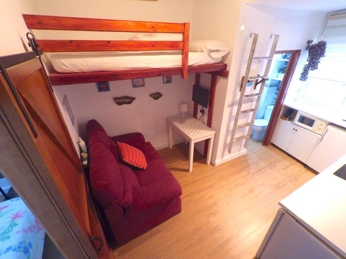 Apartamento Para 3 En Pleno Centro De Sevilla מראה חיצוני תמונה