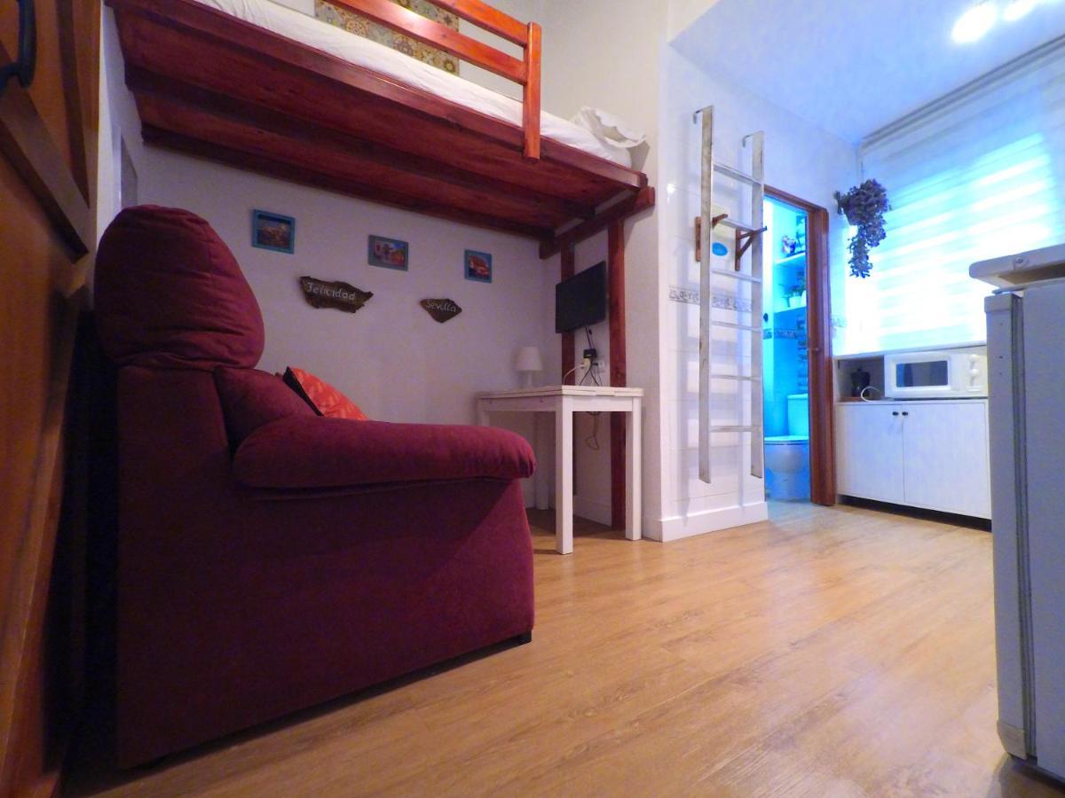 Apartamento Para 3 En Pleno Centro De Sevilla מראה חיצוני תמונה