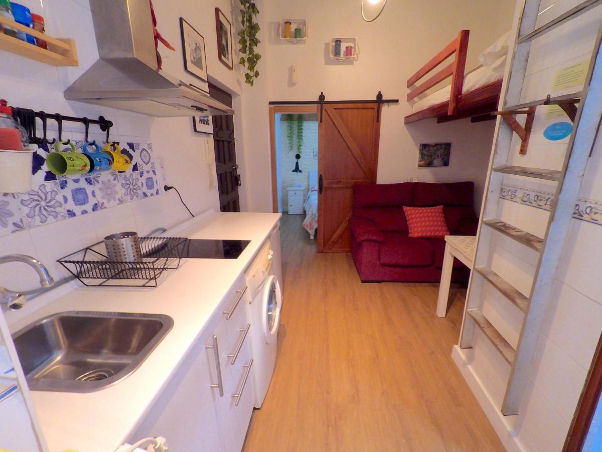 Apartamento Para 3 En Pleno Centro De Sevilla מראה חיצוני תמונה