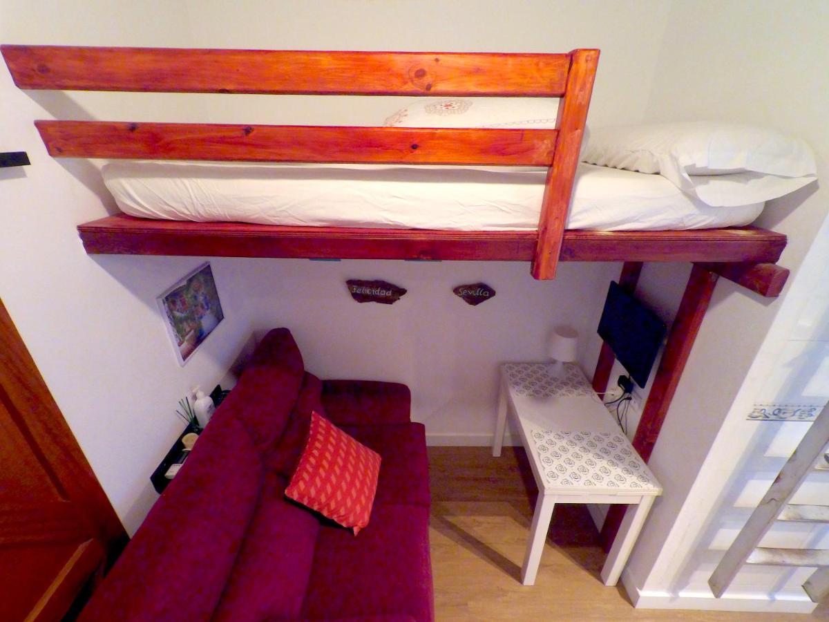 Apartamento Para 3 En Pleno Centro De Sevilla מראה חיצוני תמונה