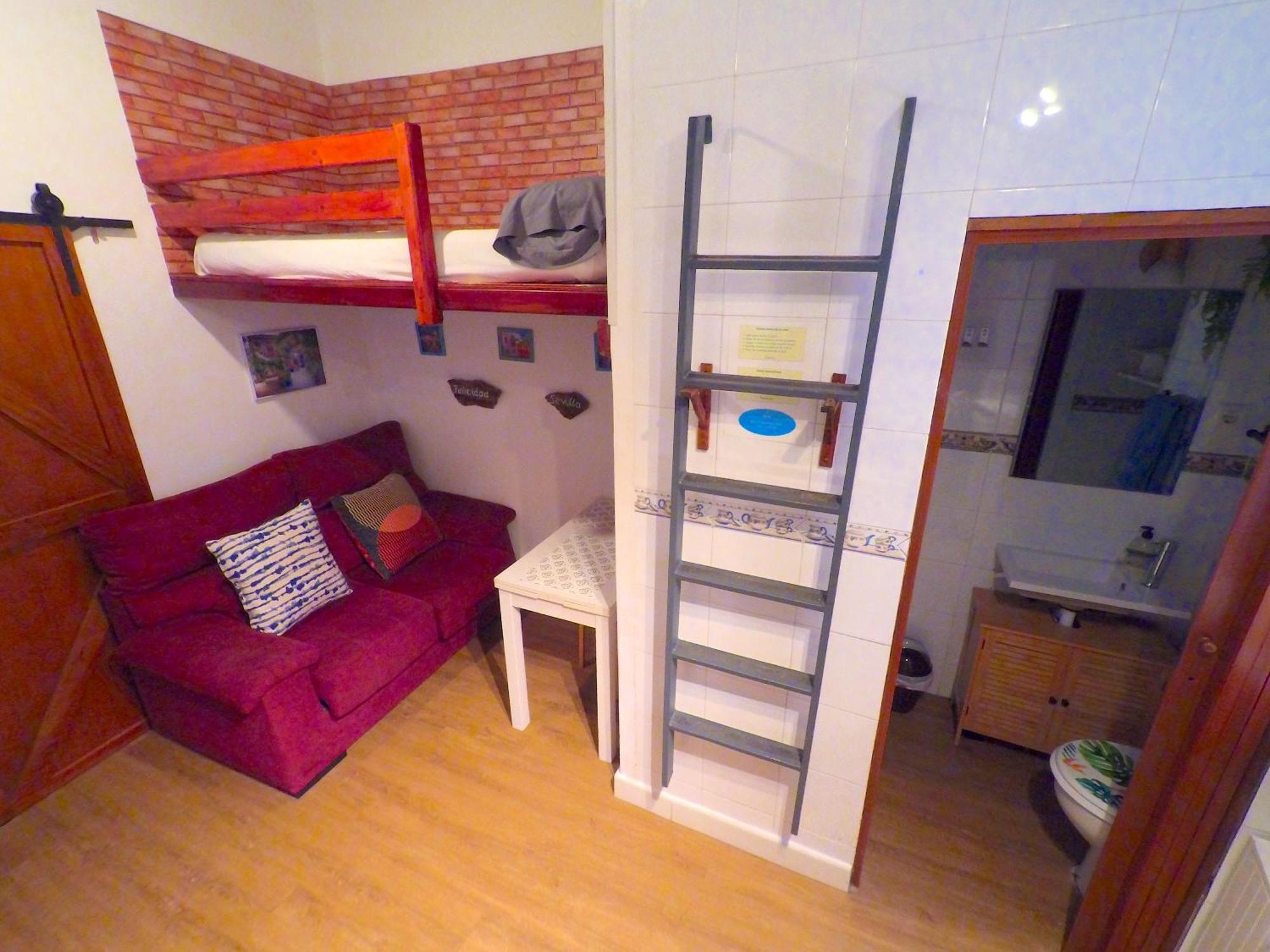 Apartamento Para 3 En Pleno Centro De Sevilla מראה חיצוני תמונה