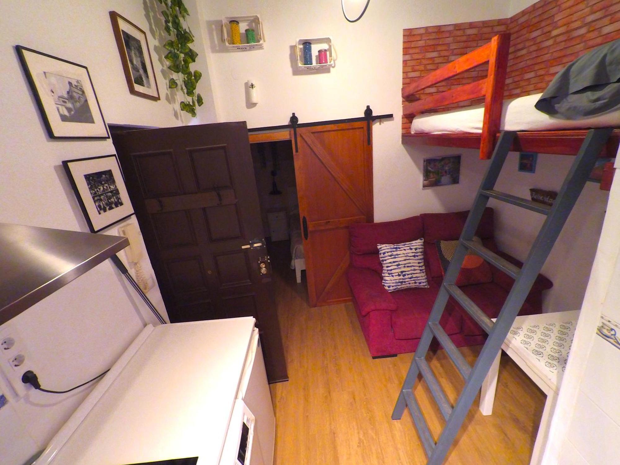 Apartamento Para 3 En Pleno Centro De Sevilla מראה חיצוני תמונה