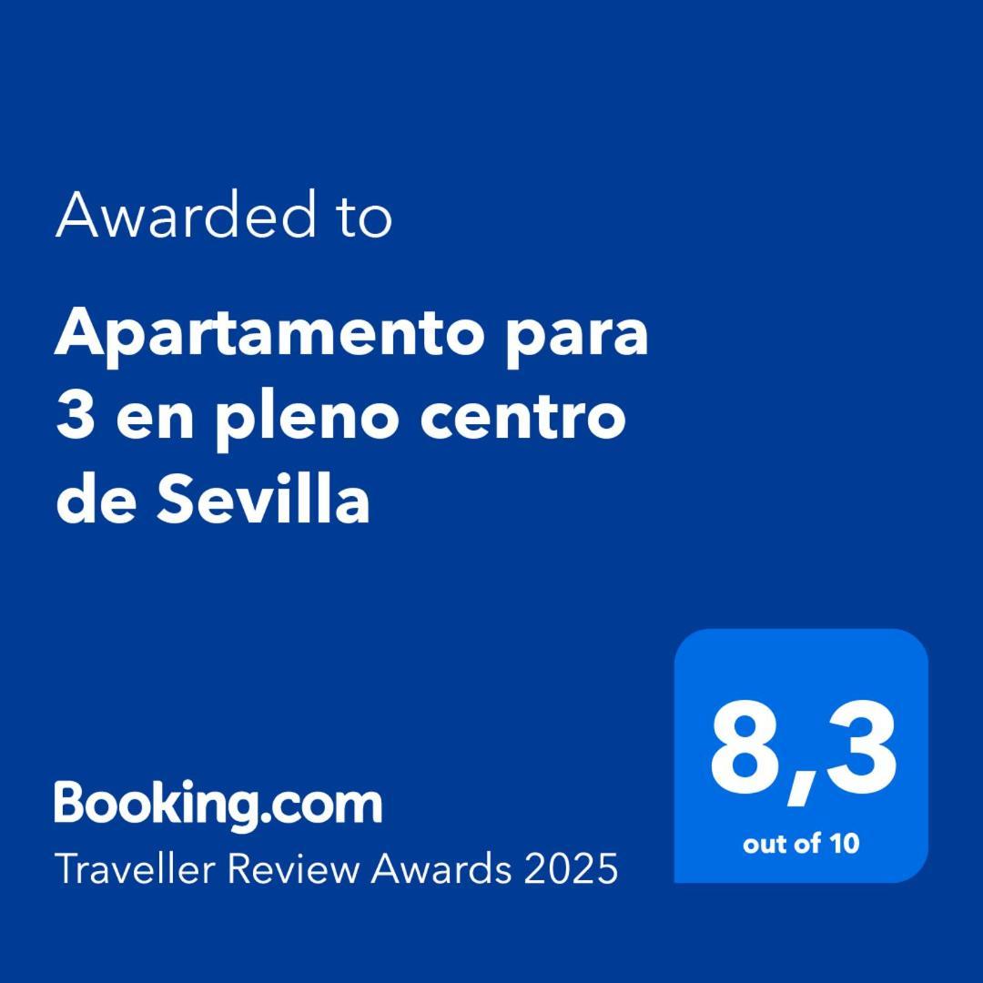 Apartamento Para 3 En Pleno Centro De Sevilla מראה חיצוני תמונה