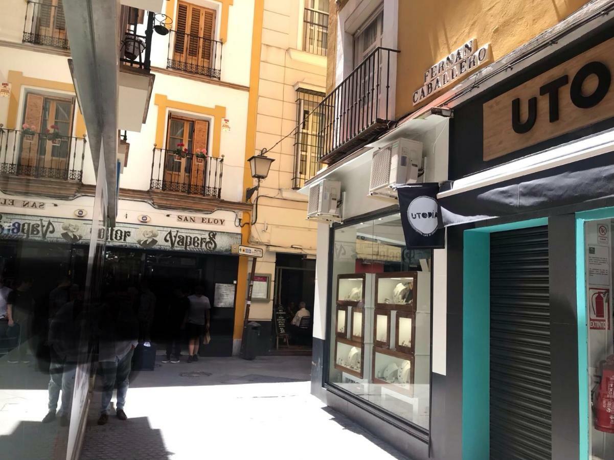 Apartamento Para 3 En Pleno Centro De Sevilla מראה חיצוני תמונה